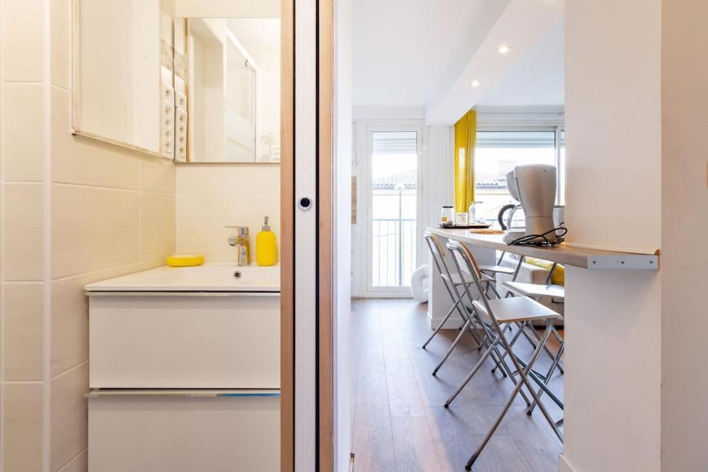 טולוז Double Appartement, Saint Michel, Parking, Wifi מראה חיצוני תמונה