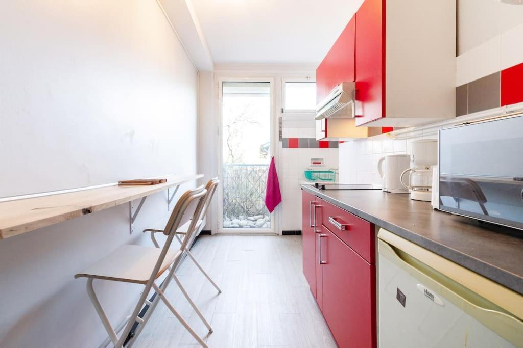 טולוז Double Appartement, Saint Michel, Parking, Wifi מראה חיצוני תמונה