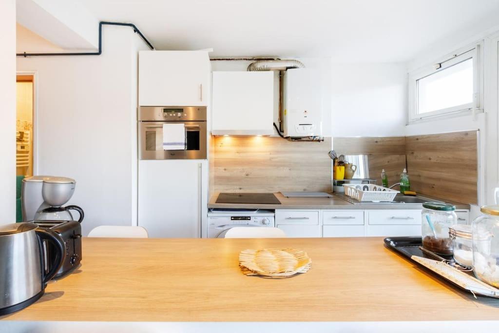 טולוז Double Appartement, Saint Michel, Parking, Wifi מראה חיצוני תמונה