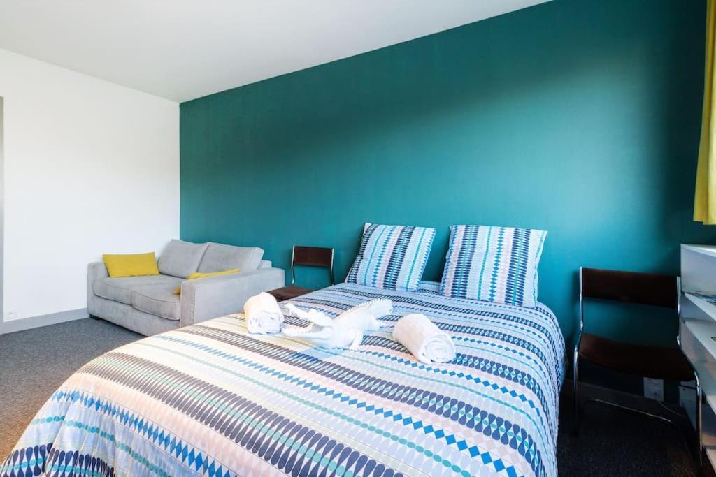 טולוז Double Appartement, Saint Michel, Parking, Wifi מראה חיצוני תמונה