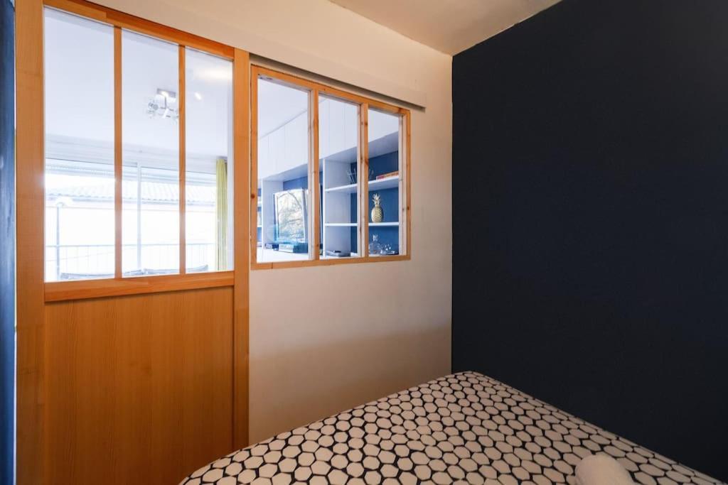 טולוז Double Appartement, Saint Michel, Parking, Wifi מראה חיצוני תמונה