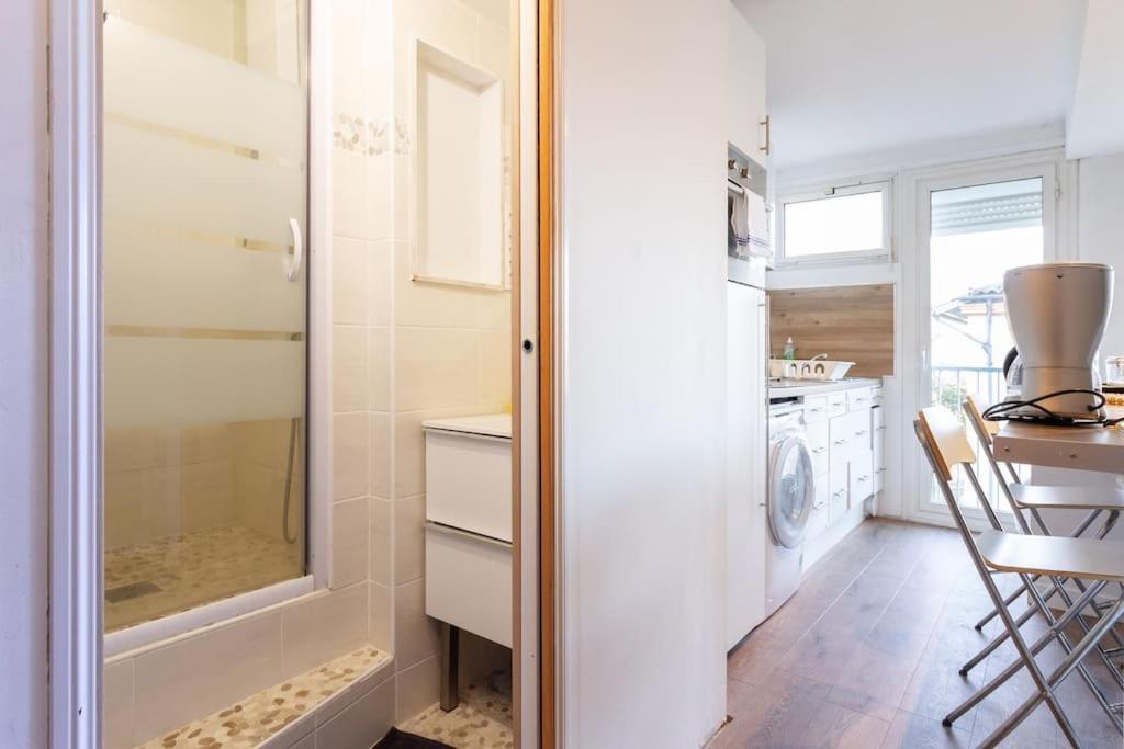 טולוז Double Appartement, Saint Michel, Parking, Wifi מראה חיצוני תמונה