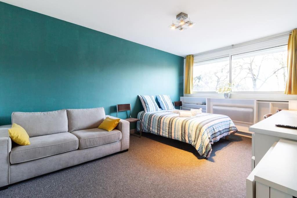 טולוז Double Appartement, Saint Michel, Parking, Wifi מראה חיצוני תמונה