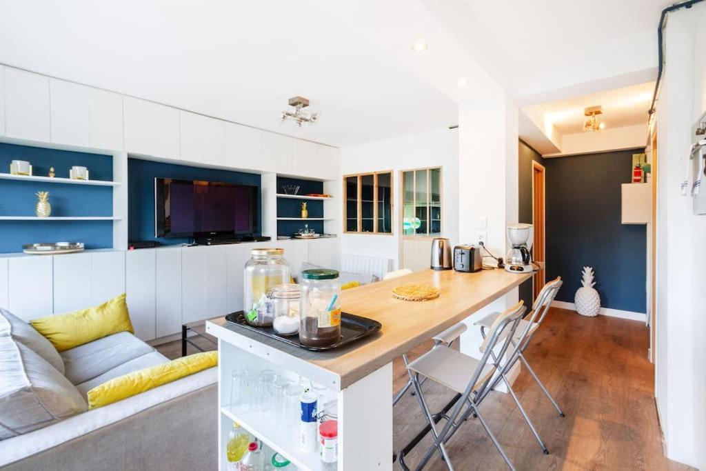 טולוז Double Appartement, Saint Michel, Parking, Wifi מראה חיצוני תמונה