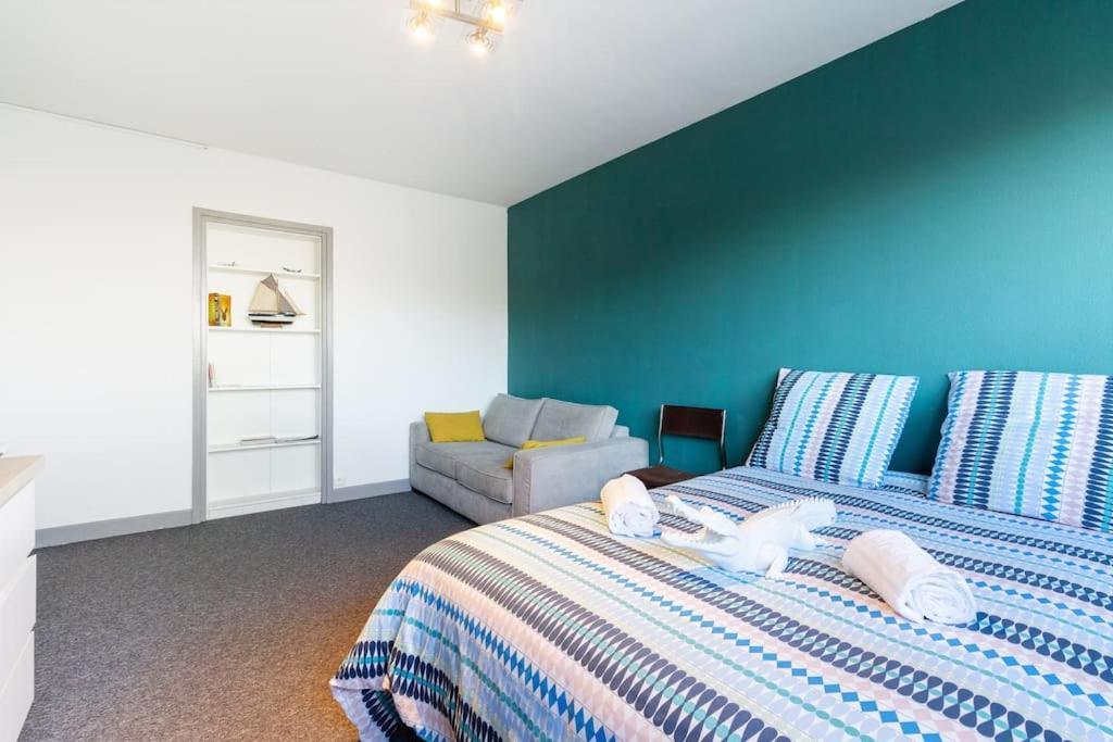 טולוז Double Appartement, Saint Michel, Parking, Wifi מראה חיצוני תמונה