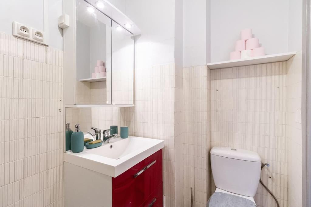 טולוז Double Appartement, Saint Michel, Parking, Wifi מראה חיצוני תמונה