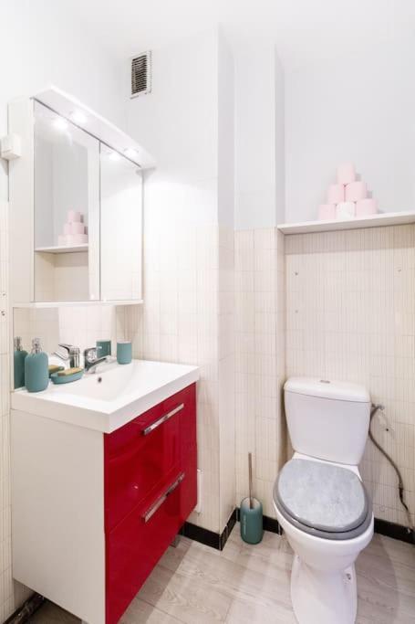 טולוז Double Appartement, Saint Michel, Parking, Wifi מראה חיצוני תמונה