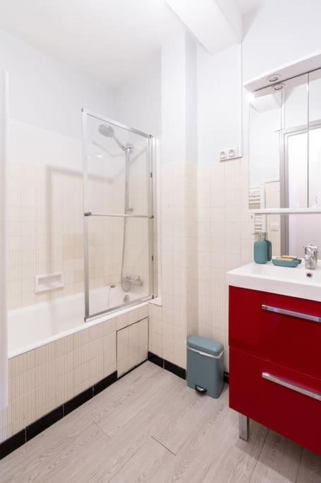 טולוז Double Appartement, Saint Michel, Parking, Wifi מראה חיצוני תמונה