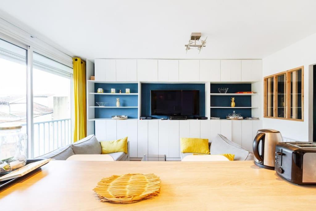 טולוז Double Appartement, Saint Michel, Parking, Wifi מראה חיצוני תמונה