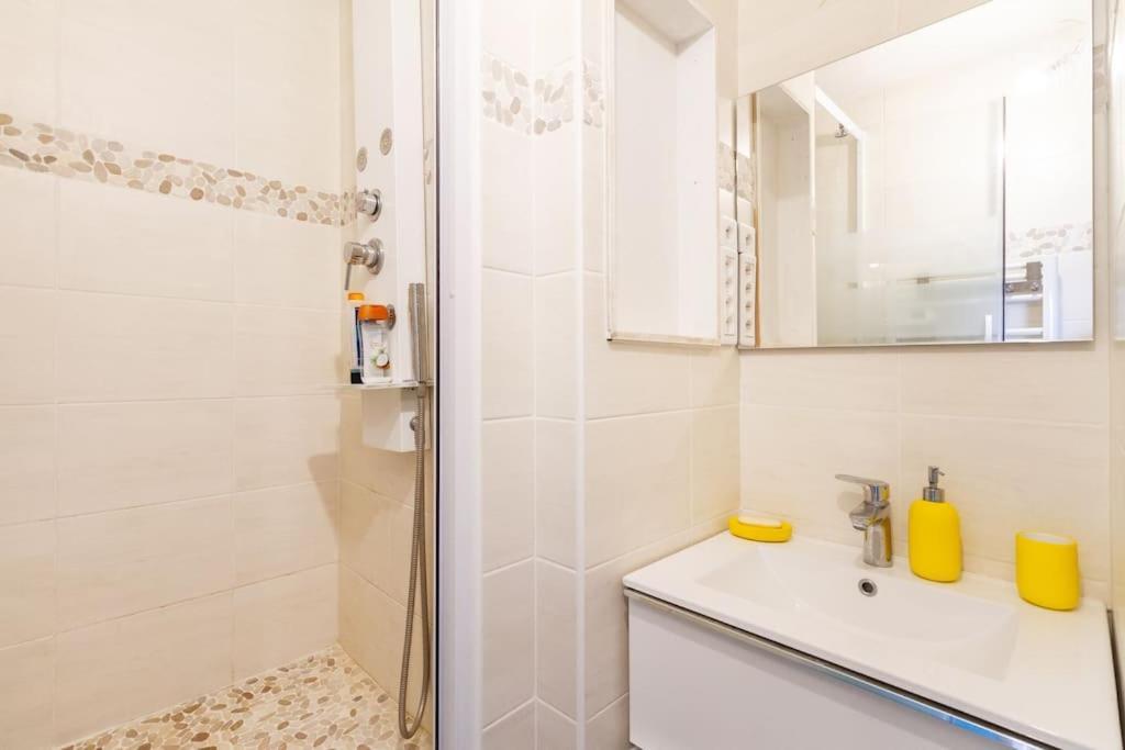 טולוז Double Appartement, Saint Michel, Parking, Wifi מראה חיצוני תמונה