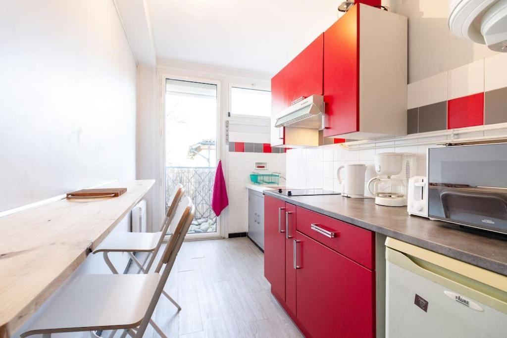 טולוז Double Appartement, Saint Michel, Parking, Wifi מראה חיצוני תמונה